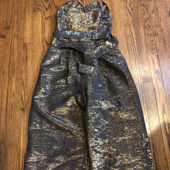 Anthropologie Corey Lynn Calter Sweetheart Jumpsui - Picture 4 of 5